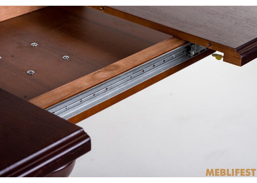 Обідній розкладний стіл Eміль Горіх