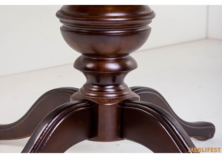 Обідній розкладний стіл Eміль Горіх