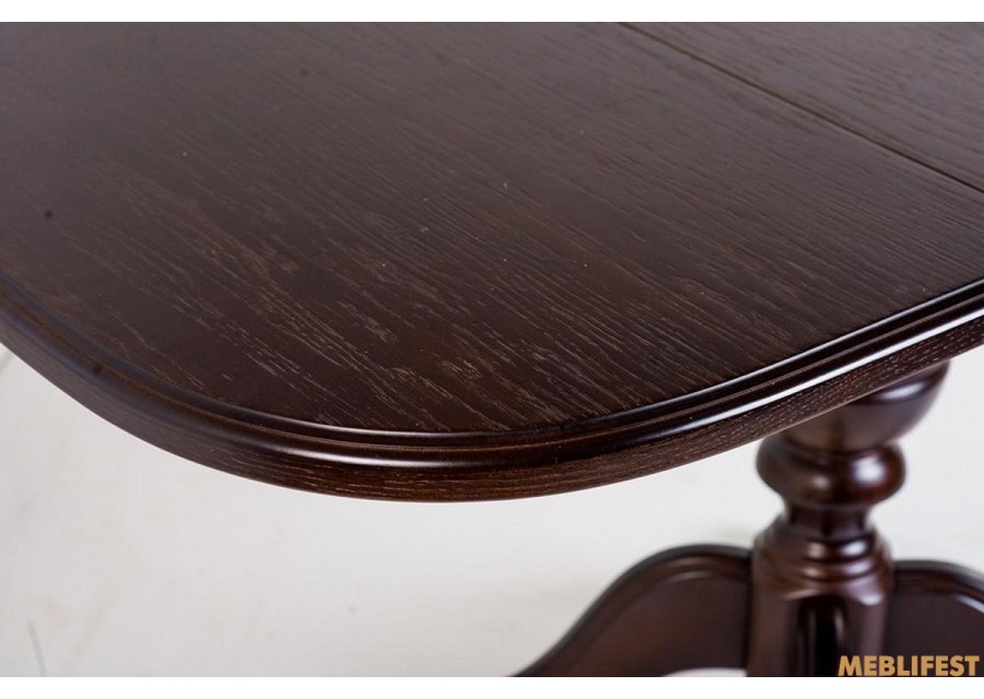 Обідній розкладний стіл Eміль Венге