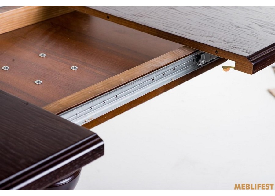 Обідній розкладний стіл Eміль Венге