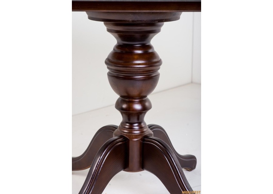 Обідній розкладний стіл Eміль Венге