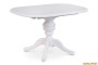 Обідній розкладний стіл Eміль Білий
