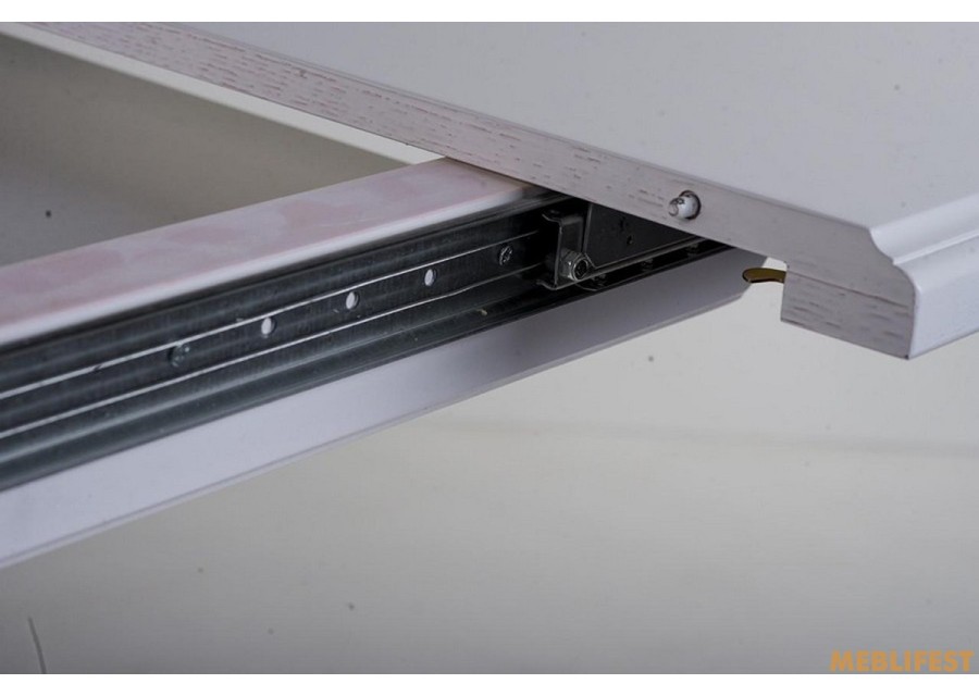 Обідній розкладний стіл Eміль Білий