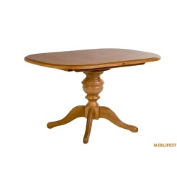 Обідній розкладний стіл Eміль Натуральний