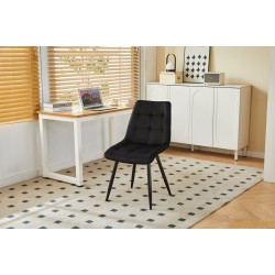 Стілець обідній Fly FS-17 Black-50 (чорний)