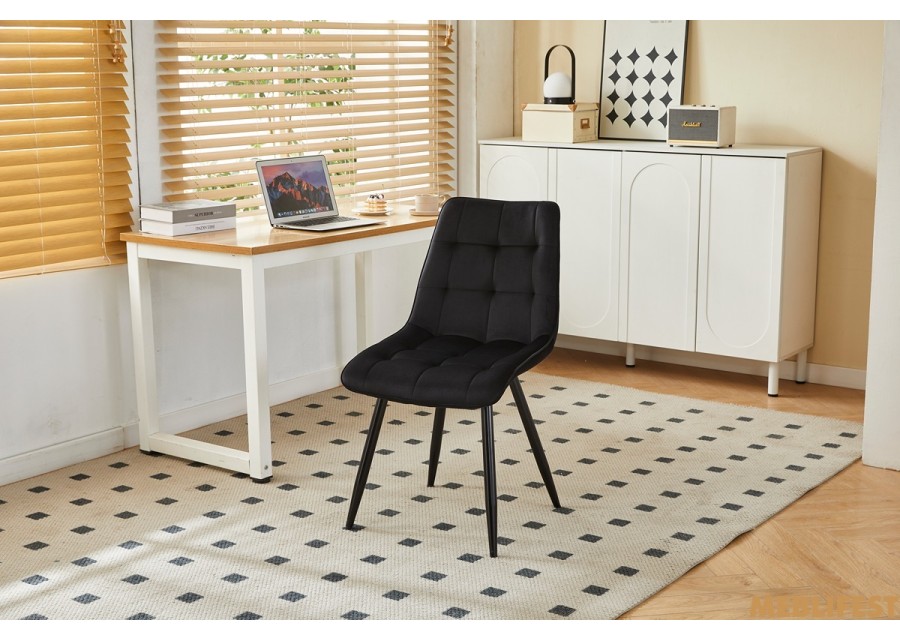 Стілець обідній Fly FS-17 Black-50 (чорний)