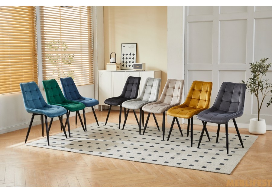 Стілець обідній Fly FS-17 Blue-48 (синій)