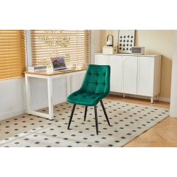 Стілець обідній Fly FS-17 Green-18 (зелений)