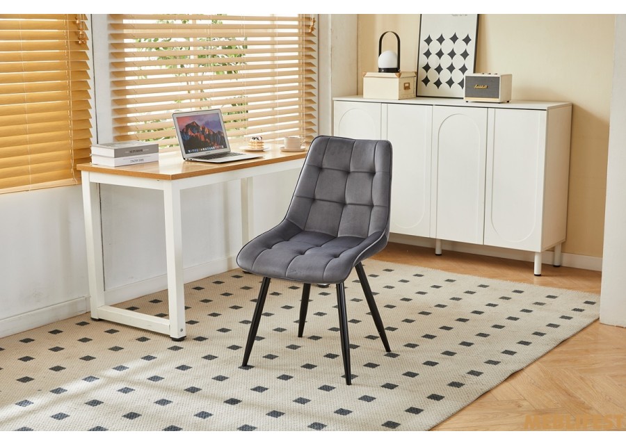 Стілець обідній Fly FS-17 Grey-40 (сірий)