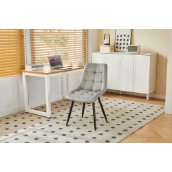 Стілець обідній Fly FS-17 Light Grey-39 (світло-сірий)