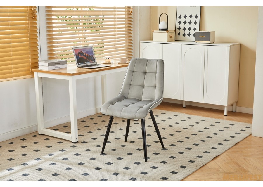 Стілець обідній Fly FS-17 Light Grey-39 (світло-сірий)