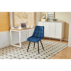 Стілець обідній Fly FS-17 Blue-48 (синій)