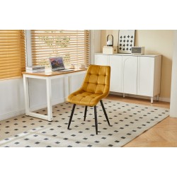 Стілець обідній Fly FS-17 Dark Yellow -83 (темно-жовтий)