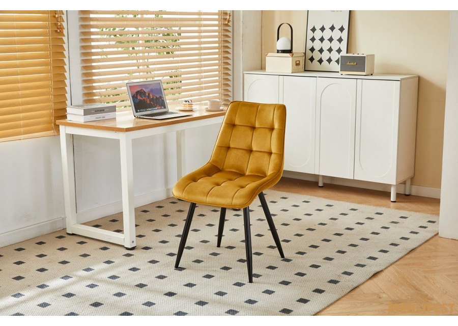 Стілець обідній Fly FS-17 Dark Yellow -83 (темно-жовтий)