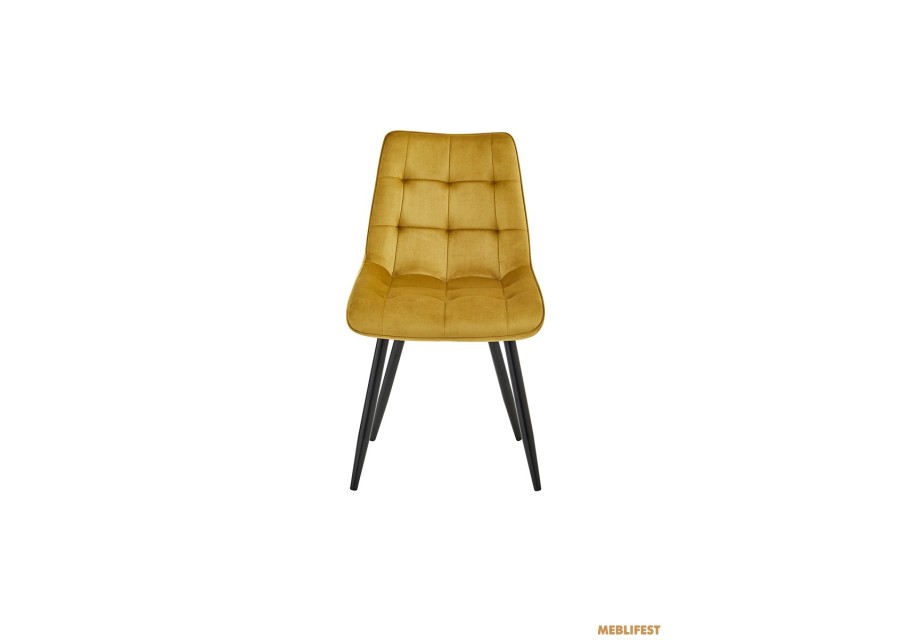 Стілець обідній Fly FS-17 Dark Yellow -83 (темно-жовтий)