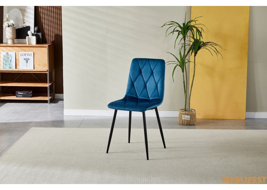 Стілець обідній Fly FS-2 Blue-48 (синій)