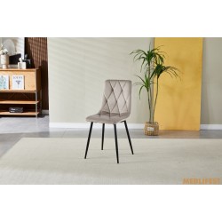 Стілець обідній Fly FS-2 Cappuccino-14 (капучіно)