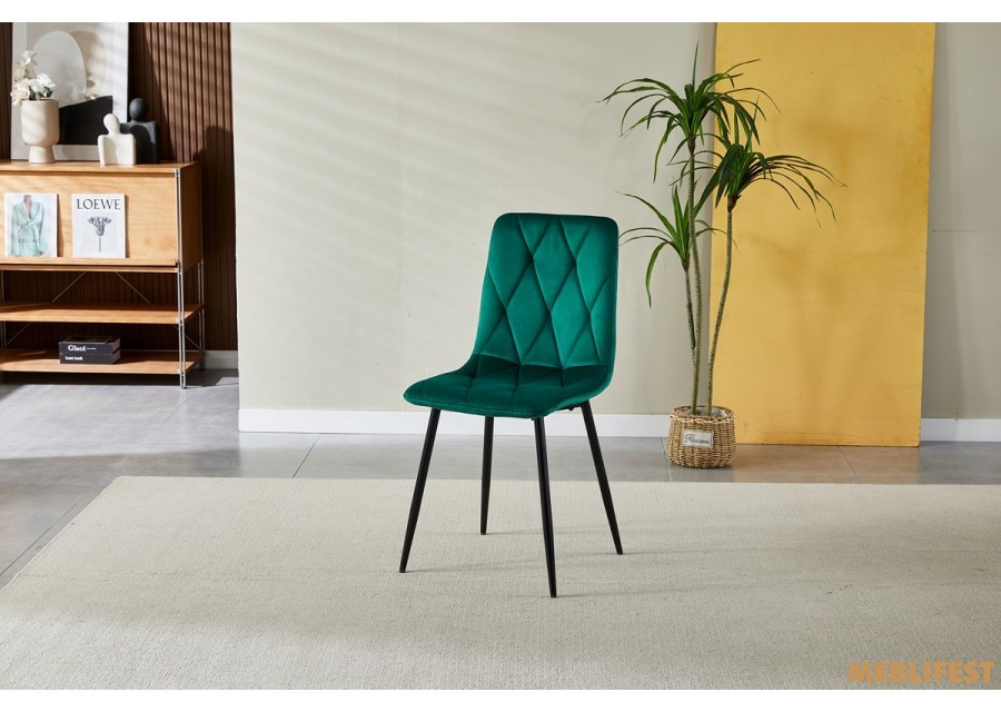 Стілець обідній Fly FS-2 Green-18 (зелений)