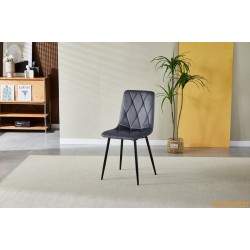 Стілець обідній Fly FS-2 Grey-40 (сірий)