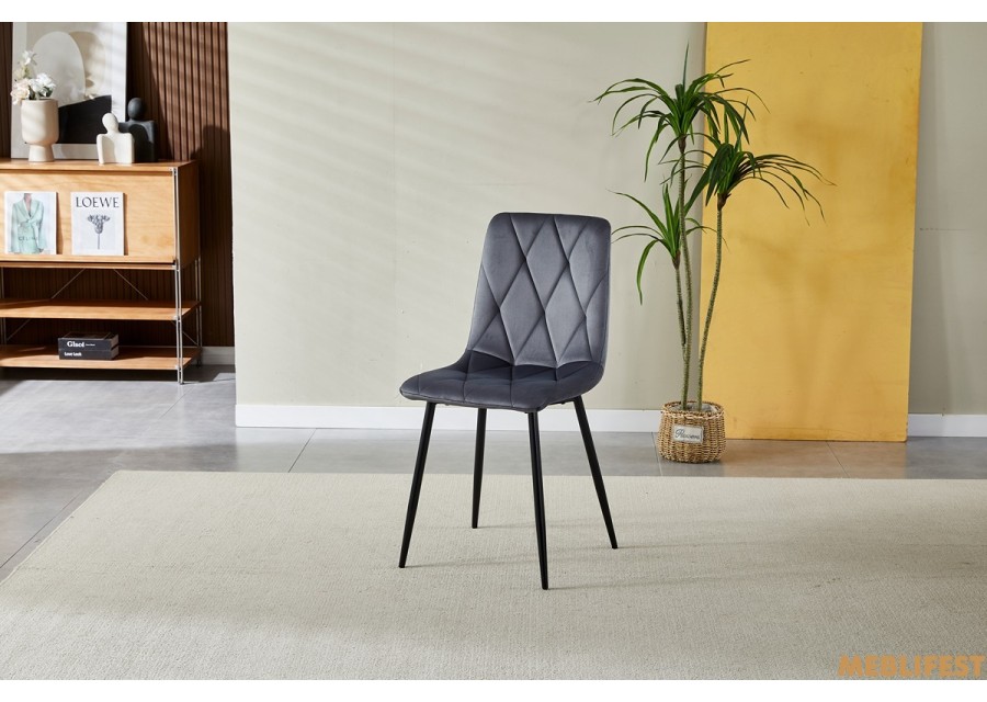 Стілець обідній Fly FS-2 Grey-40 (сірий)