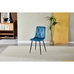 Стілець обідній Fly FS-2 Light Blue-45 (блакитний)