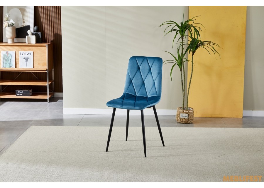 Стілець обідній Fly FS-2 Light Blue-45 (блакитний)