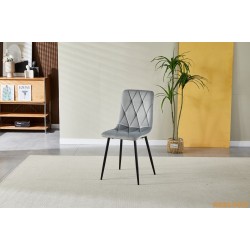 Стілець обідній Fly FS-2 Light Grey-39 (світло-сірий)