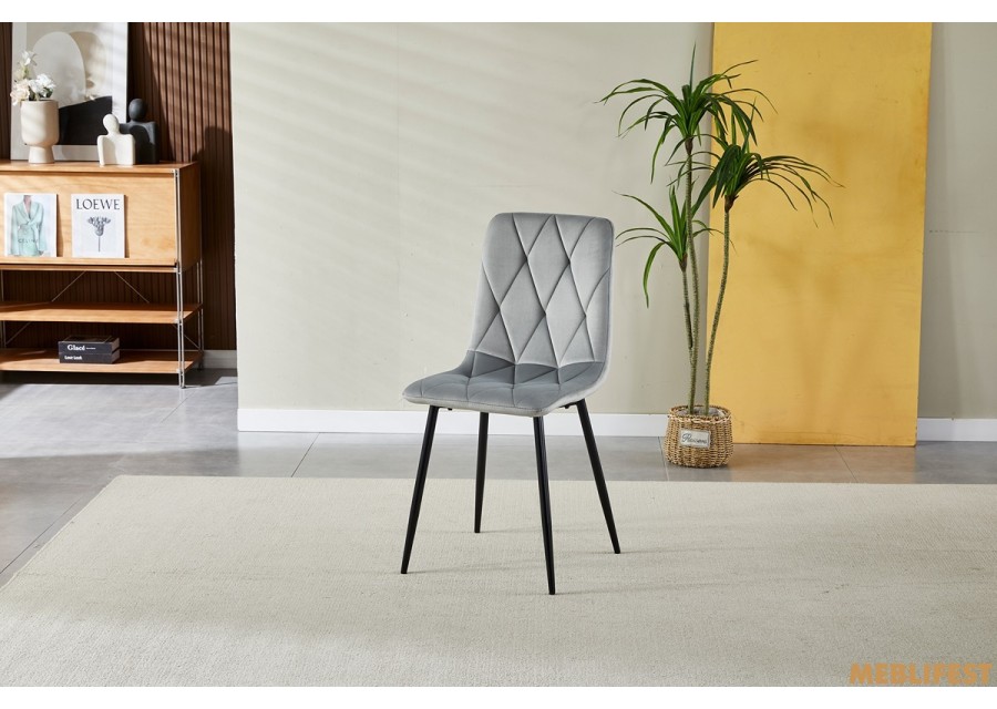 Стілець обідній Fly FS-2 Light Grey-39 (світло-сірий)