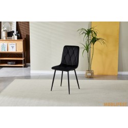 Стілець обідній Fly FS-2 Black-50 (чорний)