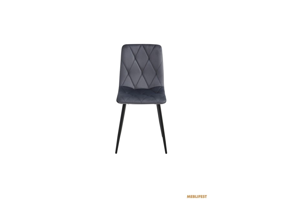 Стілець обідній Fly FS-2 Grey-40 (сірий)