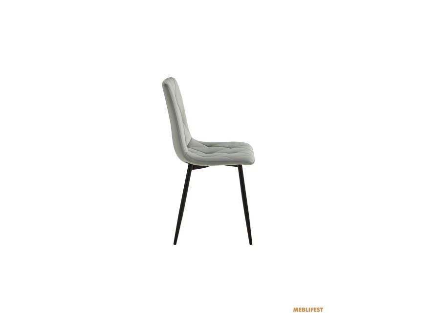 Стілець обідній Fly FS-2 Light Grey-39 (світло-сірий)