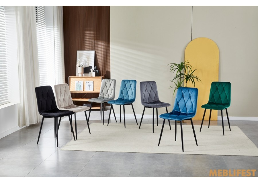 Стілець обідній Fly FS-2 Blue-48 (синій)