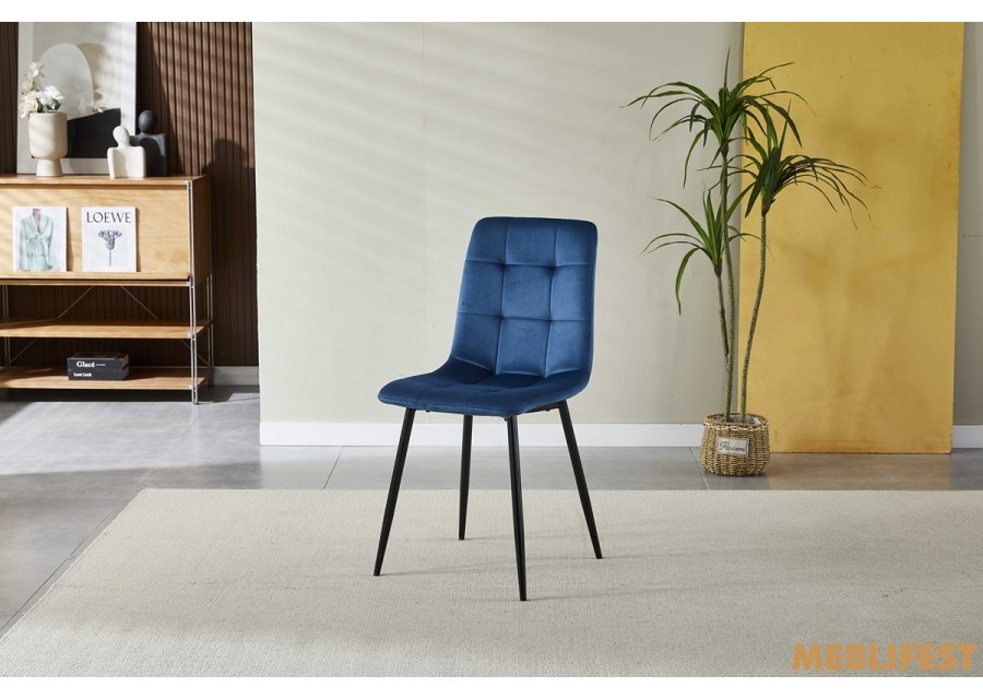 Стілець обідній Fly FS-1 Blue-48 (Синій)