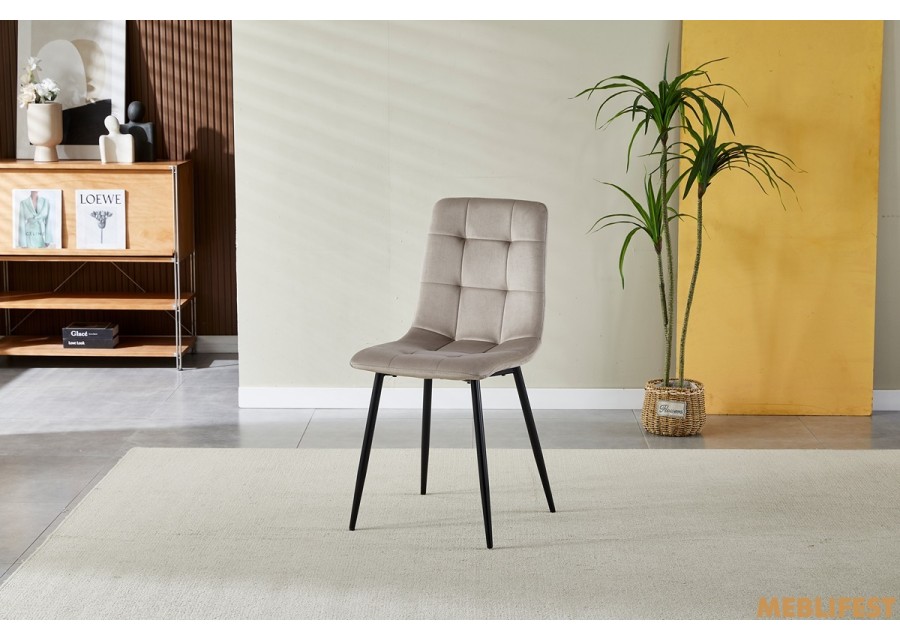 Стілець обідній Fly FS-1 Cappuccino-14 (Капучіно)