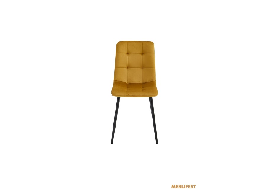 Стілець обідній Fly FS-1 Dark Yellow-64 (темно-жовтий)