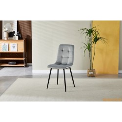 Стілець обідній Fly FS-1 Light Grey-39 (світло-сірий)