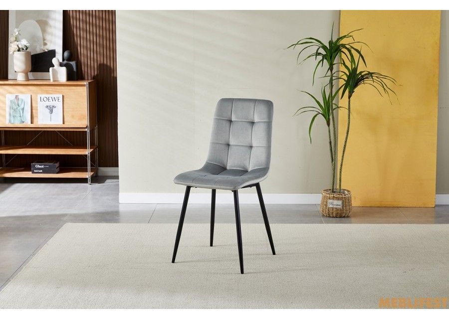 Стілець обідній Fly FS-1 Light Grey-39 (світло-сірий)