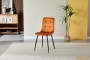 Стілець обідній Fly FS-1 Orange-24 (помаранчевий)