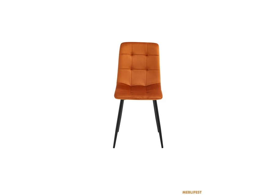 Стілець обідній Fly FS-1 Orange-24 (помаранчевий)