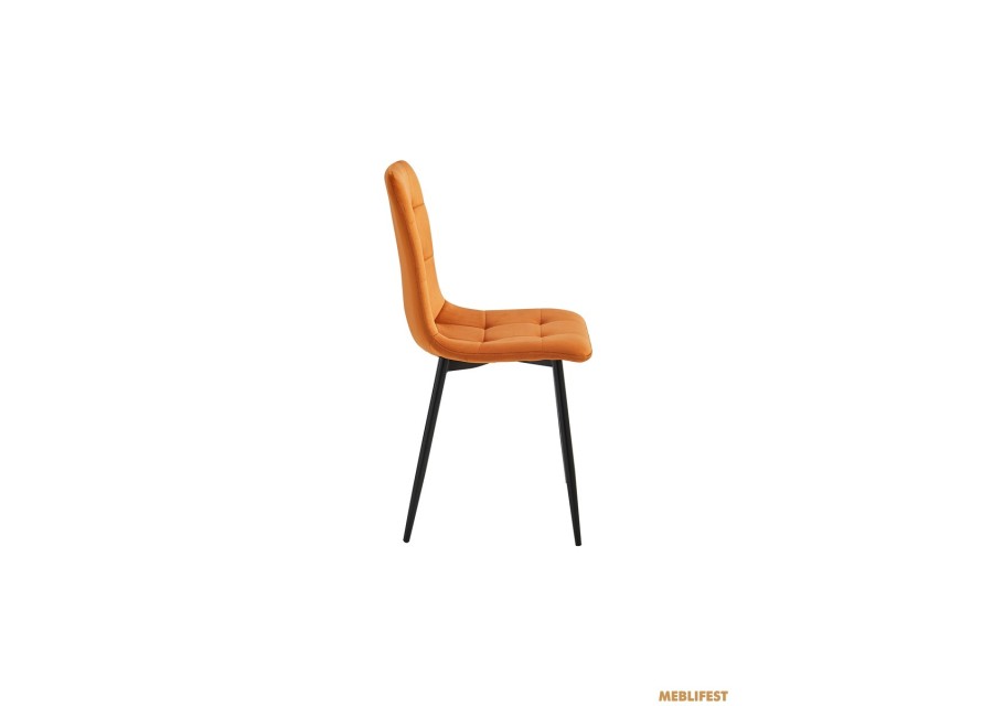 Стілець обідній Fly FS-1 Orange-24 (помаранчевий)