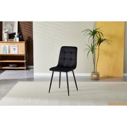 Стілець обідній Fly FS-1 Black-50 (Чорний)