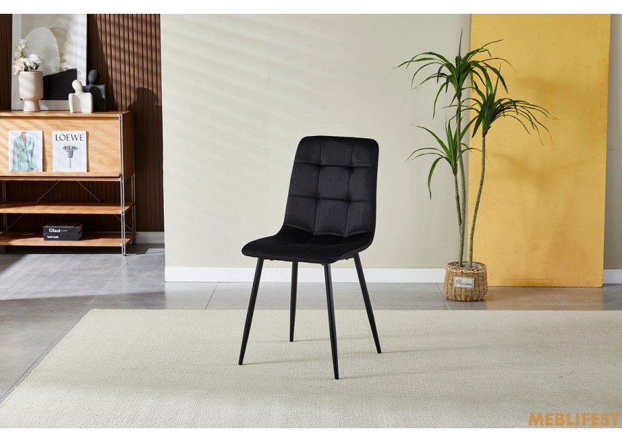 Стілець обідній Fly FS-1 Black-50 (Чорний)