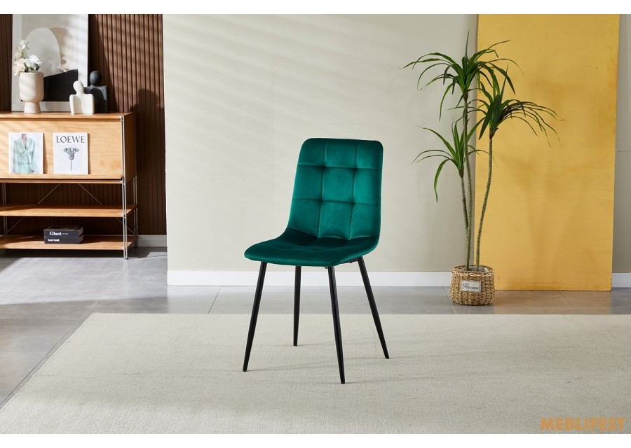 Стілець обідній Fly FS-1 Green-18 (зелений)