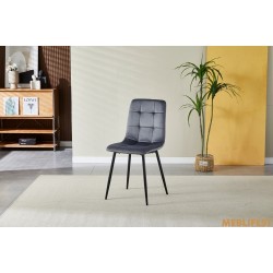 Стілець обідній Fly FS-1 Grey-40 (сірий)