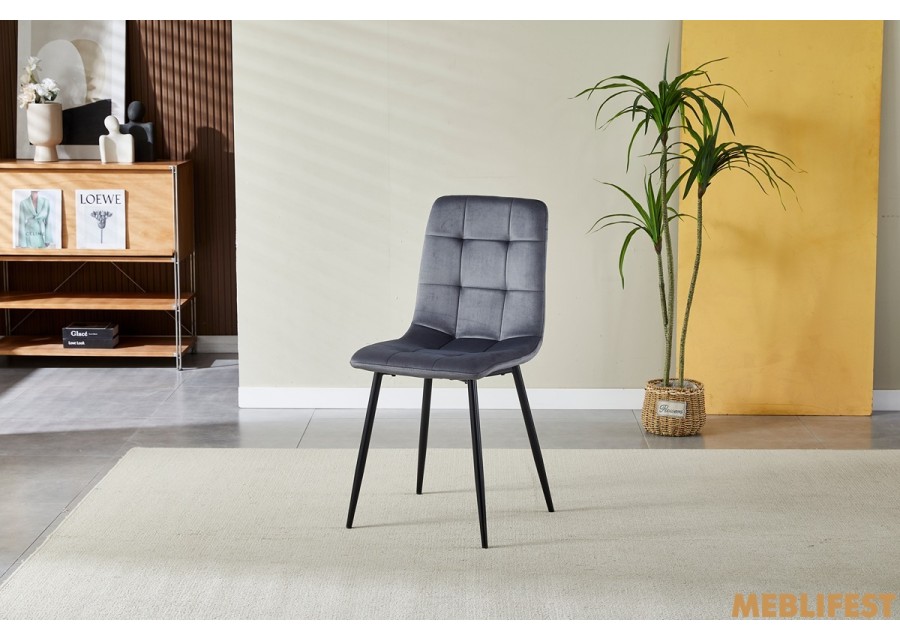 Стілець обідній Fly FS-1 Grey-40 (сірий)