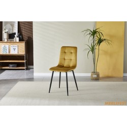 Стілець обідній Fly FS-1 Dark Yellow-64 (темно-жовтий)