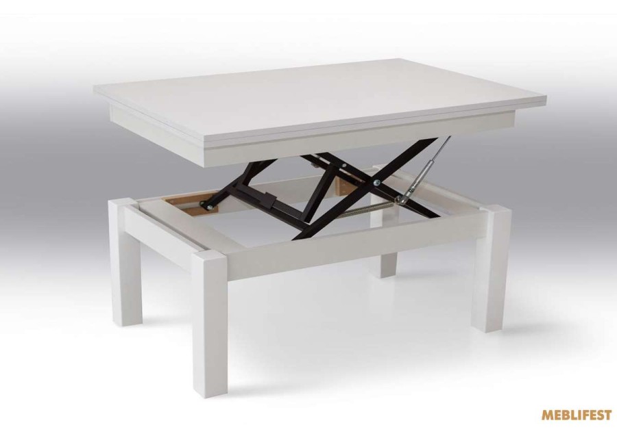 Стіл-трансформер Флай Білий