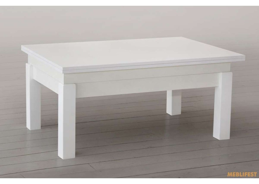 Стіл-трансформер Флай Білий