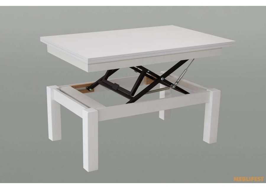 Стіл-трансформер Флай Білий