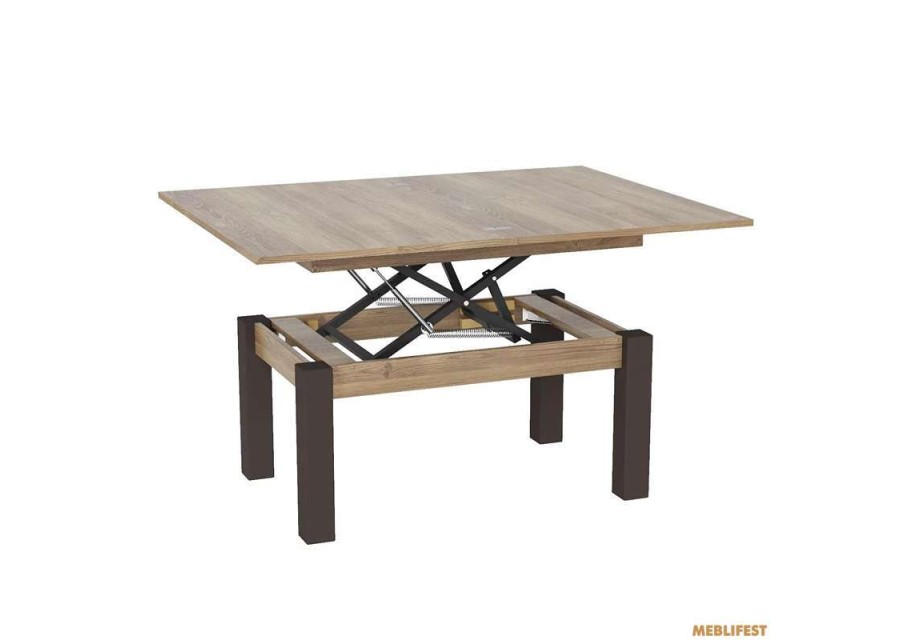 Стіл-трансформер Флай Бароко Бурштиновий